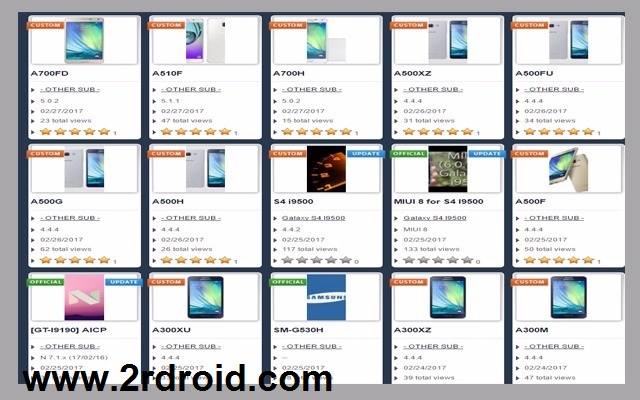 تعرف على افضل موقع يحتوى على رومات رسمية و معدلة لجميع الهواتف