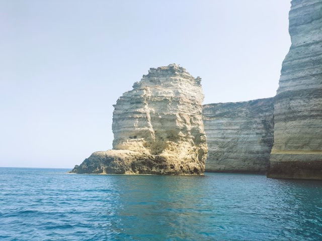 scoglio sacramento Lampedusa