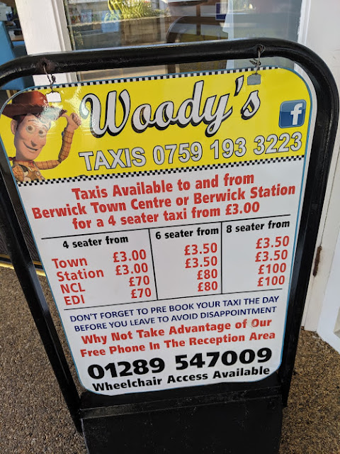 Haven Berwick Upon Tweed Review - woodys taxi