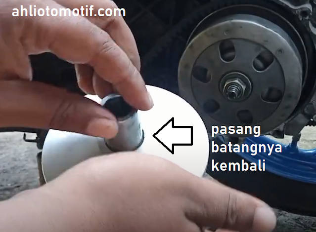 Cara memperbaiki suara mesin motor beat cvt yang berisik dengan benar