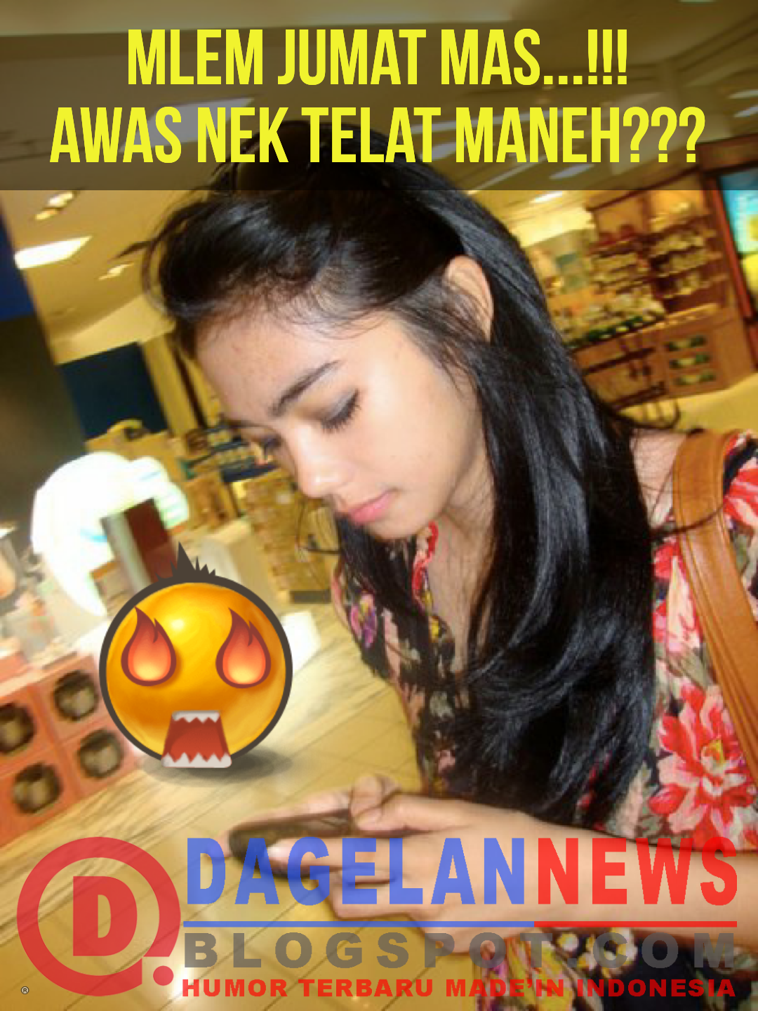 Gambar Meme Lucu Malam Minggu Kelabu Keren Dan Terbaru DP BBM Lucu