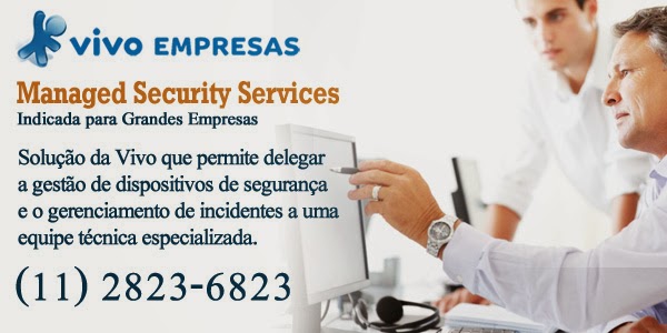 Managed Security Services é uma solução da Vivo que permite delegar a gestão de dispositivos de segurança e o gerenciamento de incidentes a uma equipe técnica especializada.