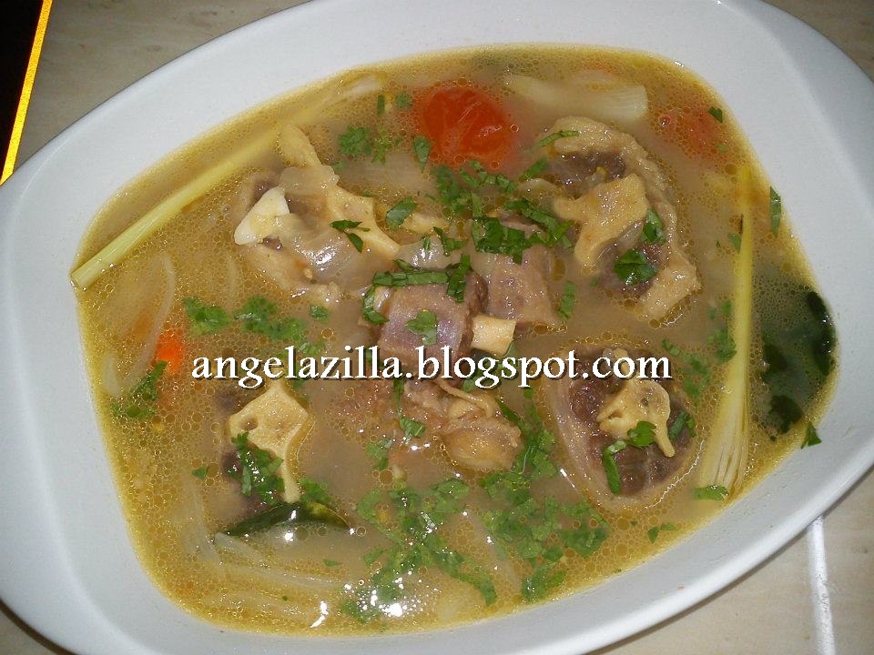 Resepi Sup Ayam Ala Thai - Resepi MM