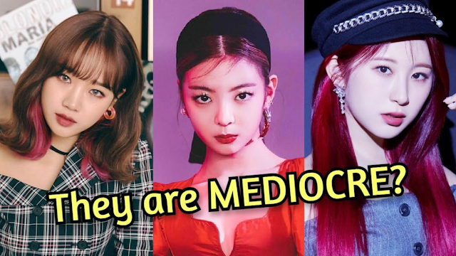 Kpop Idols Whose Face is a Misfit to Their Group Concept