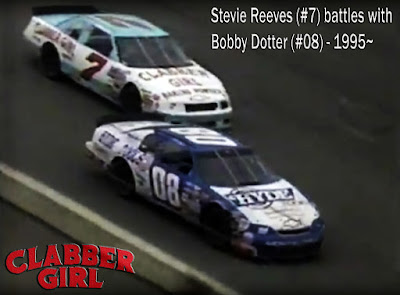 Stevie Reeves #7 Clabber Girl Chevrolet Racing Champions 1/64 NASCAR diecast blog 1995 Ed Whitaker BGN Busch