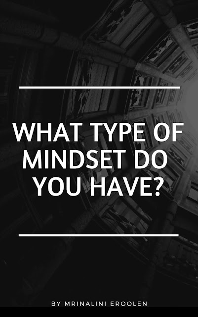 What Type Of Mindset Do You Have?