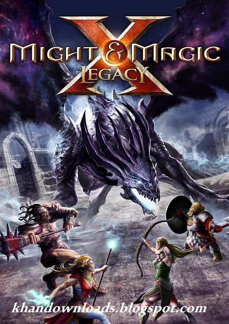 Might and Magic X Legacy PC Game