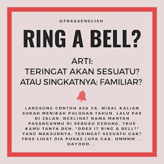 arti ring a bell