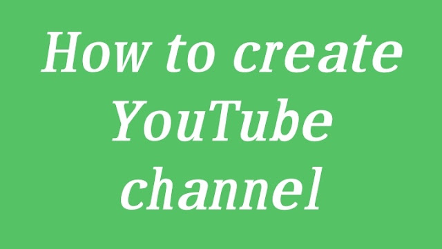 YouTube Channel kaise Create kare
