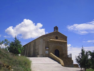 Ermita Virgen de la Bella en Castejón del Puente (Somontano, Huesca, Aragón, España)