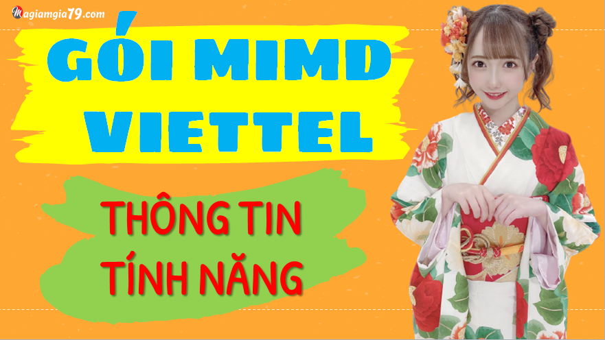 Gói cước MIMD viettel