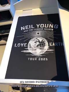 Neil Young @ Adidas Arena, Paris, 13 Juillet 2025  ROCKERPARIS