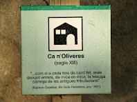 Ca n'Oliveres en la Ruta Literària dels Sots Feréstecs