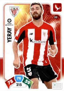 Panini Adrenalyn XL La liga Santander 2019-2020 Athletic Club Bilbao Set