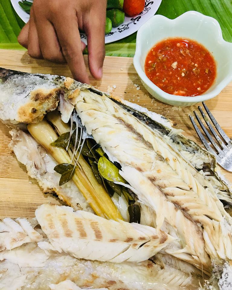 Cik Wan Kitchen: Ikan Bakar Thai