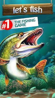 Let’s Fish: Sport Fishing Games. Fishing Simulator Apk