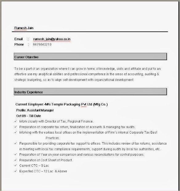 Simple Resume Format In Word File Download In India / Simple Resume Format in Word : Cv (resume) are you having trouble creating your resume?
