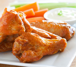 Restaurant Style Buffalo Chicken Wings Recipe