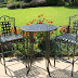 Wrought Iron Patio Furniture Sets