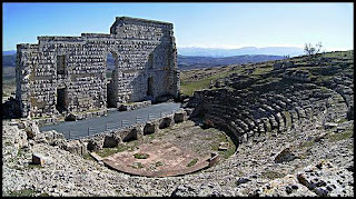ruinas de acinipo