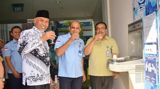 PDAM Padang Sediakan Spot Air Siap Minum di RSUP M Djamil