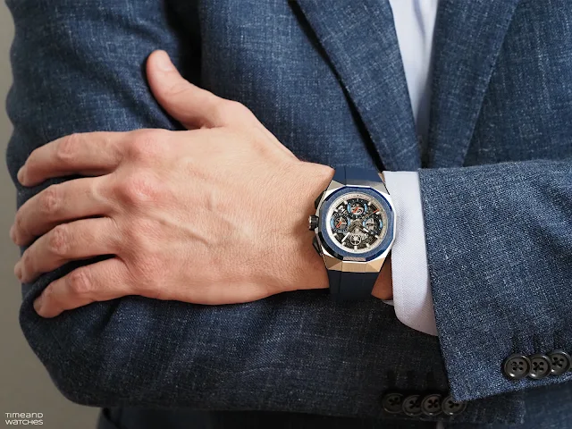 Edouard Koehn Tempus III Skeleton Chronograph