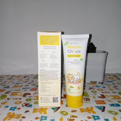 Mama’s Choice Baby Rash Cream