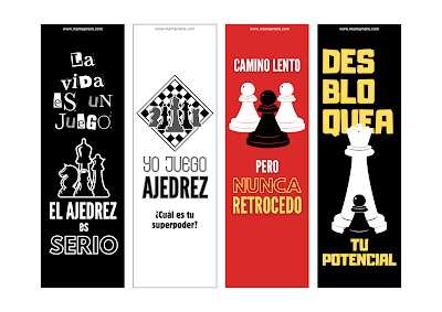 BOOKMARKS CHESS KIDS