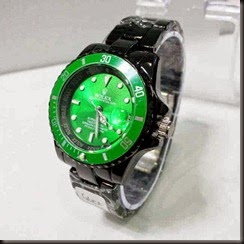 Rolex 6012 Ladies Black Green