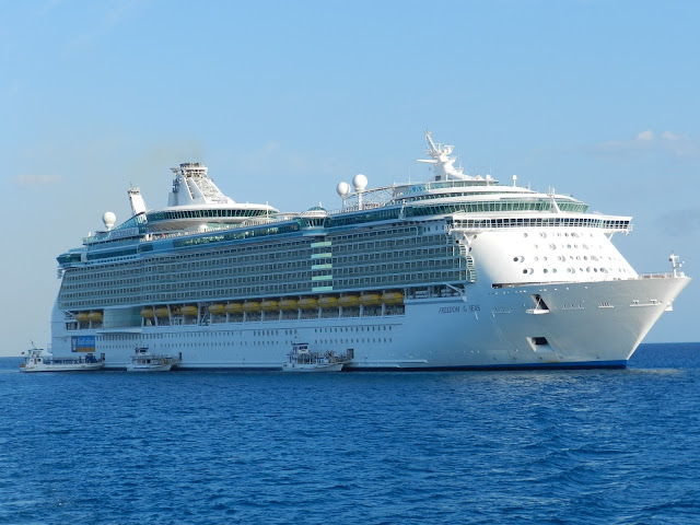 Royal Caribbean Freedom of the Seas cruise ship