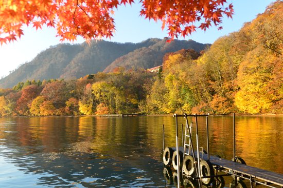 Towada, Danau Kawah Gunung Api Terbesar di Jepang