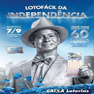 Sorteio lotofácil da Independência 2013