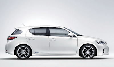 2011 Lexus CT 200h Side View