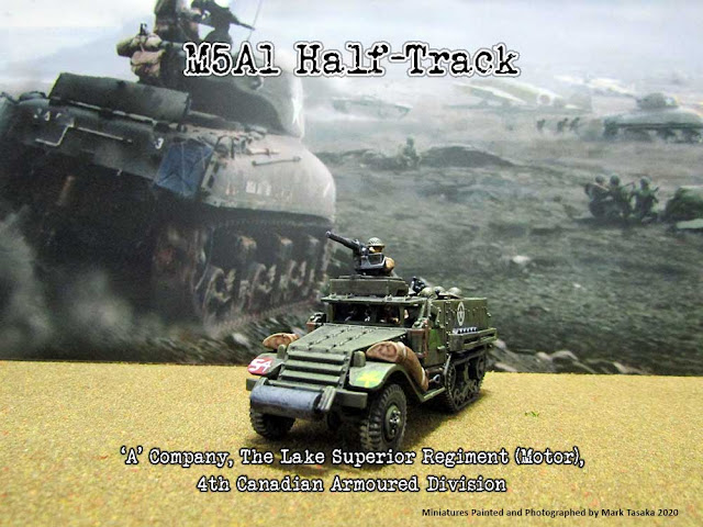 Plastic Soldier Company 1/72 Allied M5 Half-Track