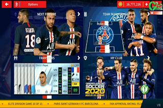 Download DLS 2020 PSG 2019/2020