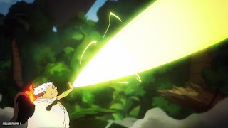 ワンピース アニメ 1104話 セラフィム S-シャーク ONE PIECE Episode 1104 Seraphim