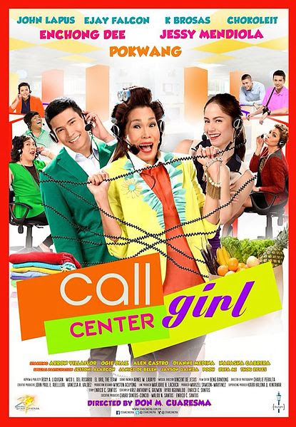 Call Center Girl 2013 Filipino Family Comedy Film Star Cinema