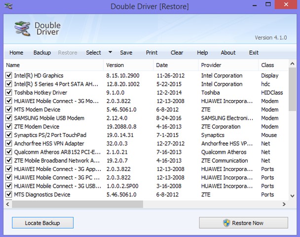 Cara Mudah Backup dan Restore Driver Laptop Yang Telah Terinstal