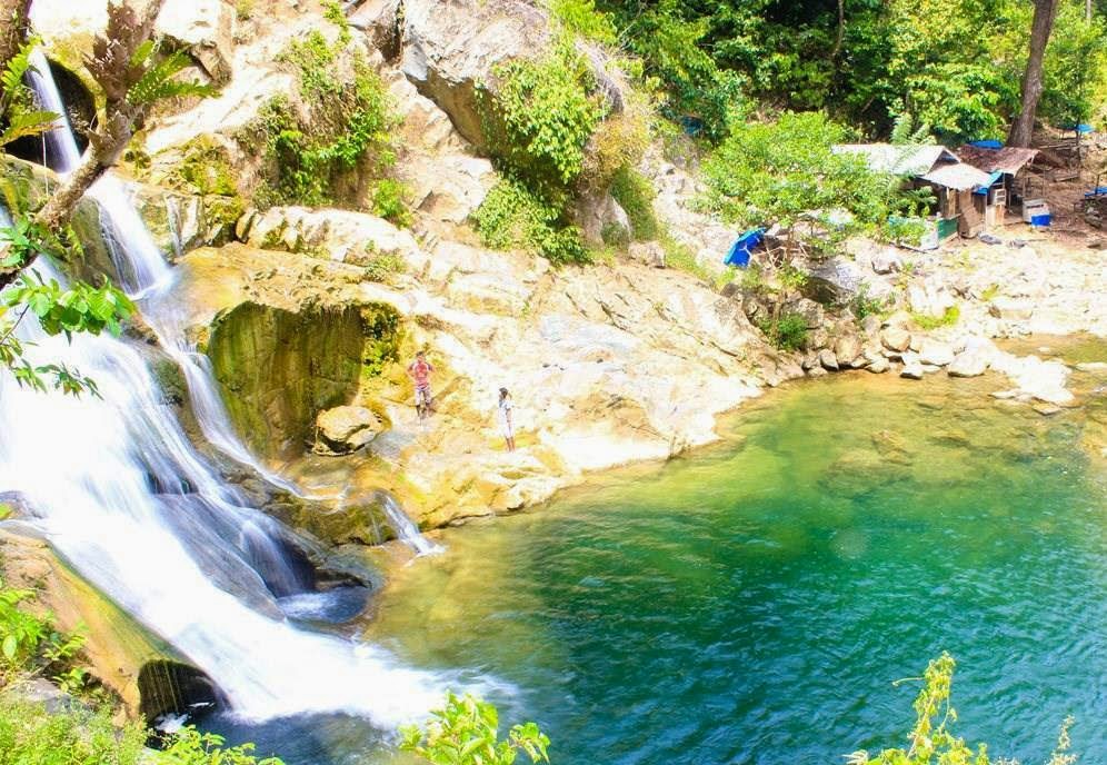 WATERFALL SUHOM in Aceh