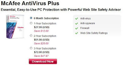 Sundeep Maan Free Mcafee antivirus Plus 