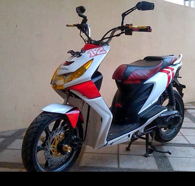  Variasi Modifikasi Motor Honda Beat Berkelas Variasi 