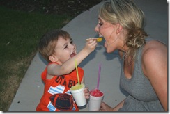 Memorial Day, Snowcones, First Swim of 2010 012