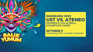 Masskara 2022 UST Vs Ateneo Volleyball