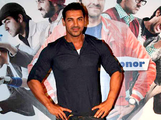 John Abraham at vicky donor movie first look