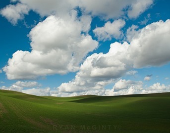 Palouse Spring Clouds