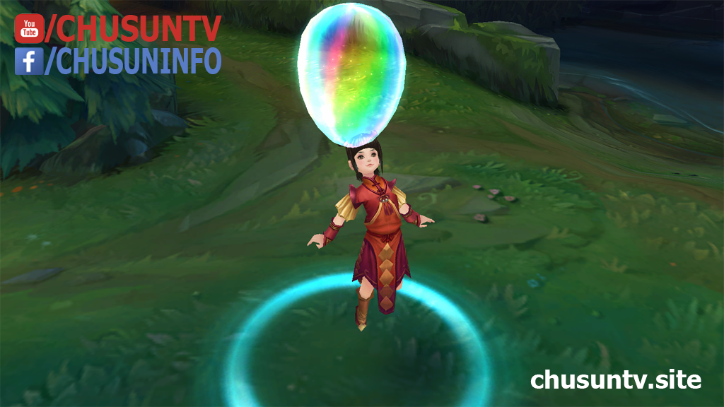 Mod Skin Zoe Happy New Year