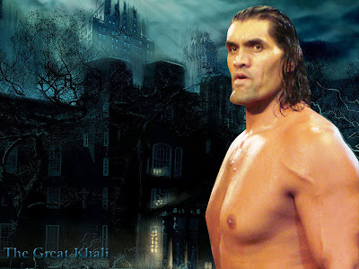 The Great Khali Latest Wallpapers 2012