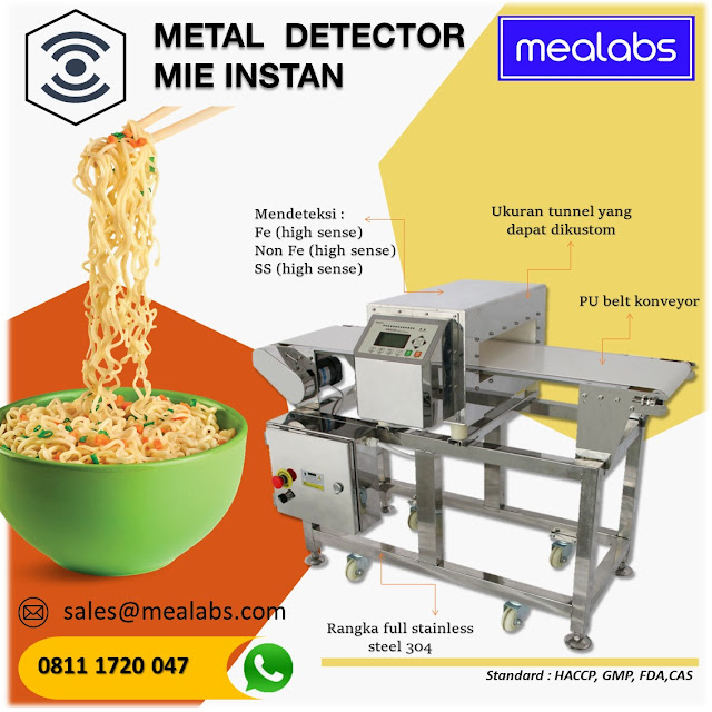 metal detector mie instan