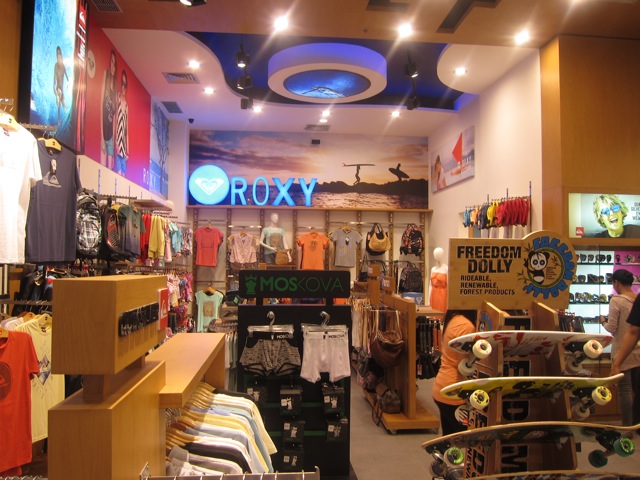 Surfing In Malaysia Quiksilver  Opens New Store  in West 