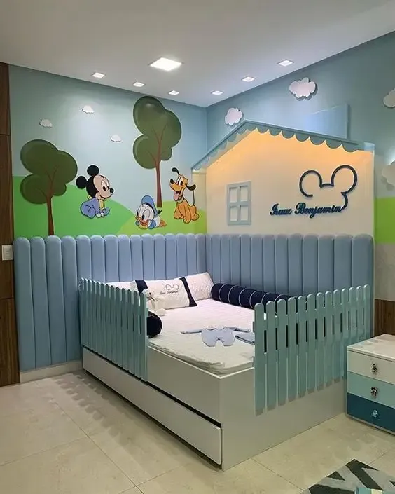 ألوان غرف نوم أطفال